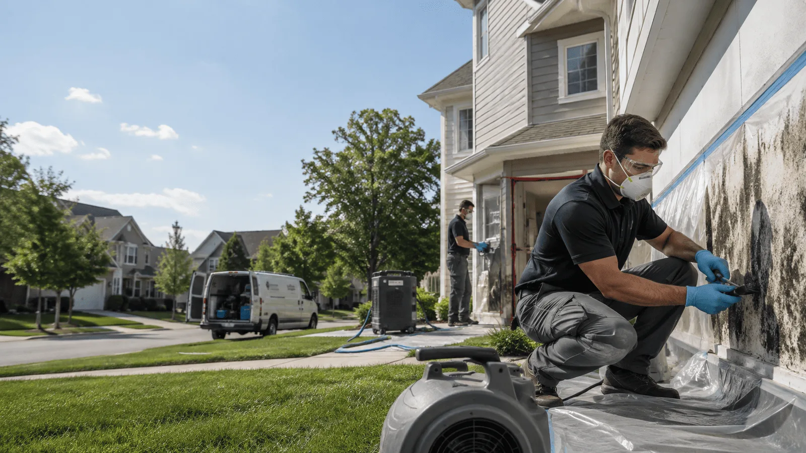 Mold Inspection company in Ayer, MA